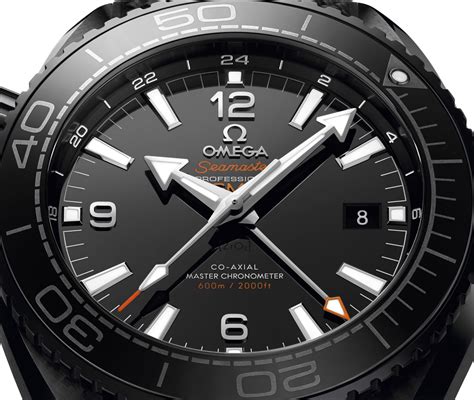 omega beige face watch|omega planet ocean deep black.